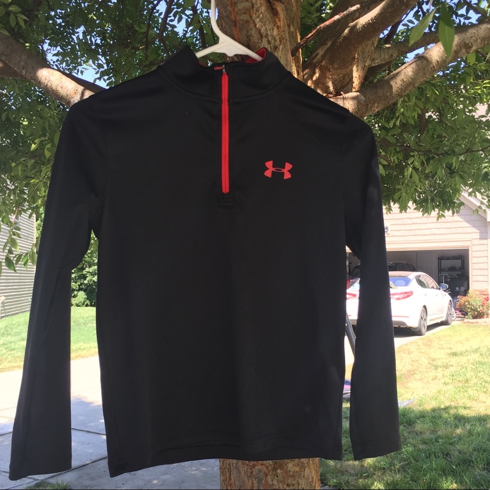 Kids UNDER ARMOUR quarter zip